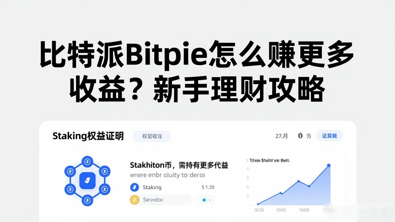 Bitpie钱包收益渠道_如何在比特派Bitpie使用教程中提升收益渠道_Bitpie质押年化收益