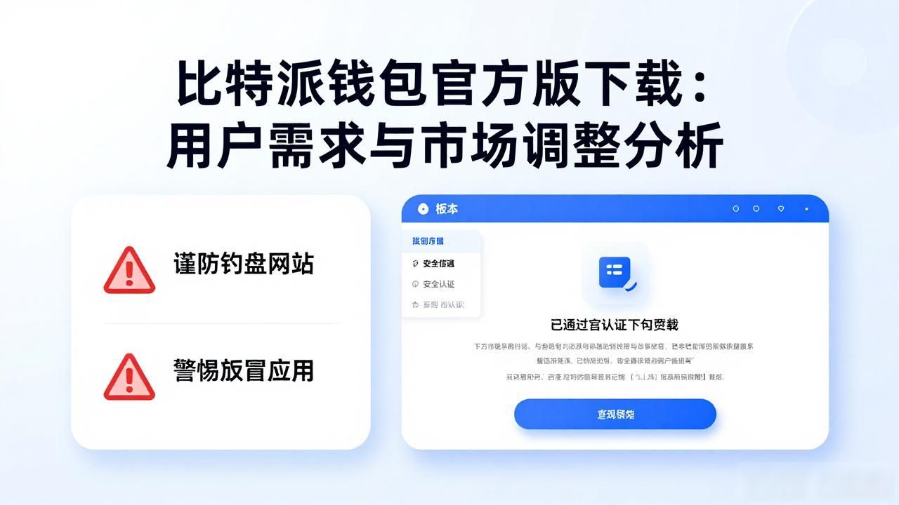 比特派钱包app官方版下载的用户需求与市场调整_比特派钱包版本更新功能改进_数字货币钱包资产安全操作便捷性