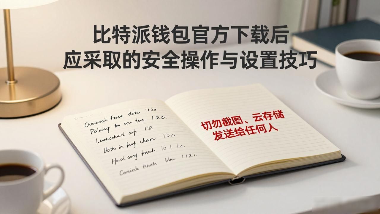 比特派钱包官方下载后应采取的安全操作与设置技巧_助记词管理技巧_比特派钱包安全设置