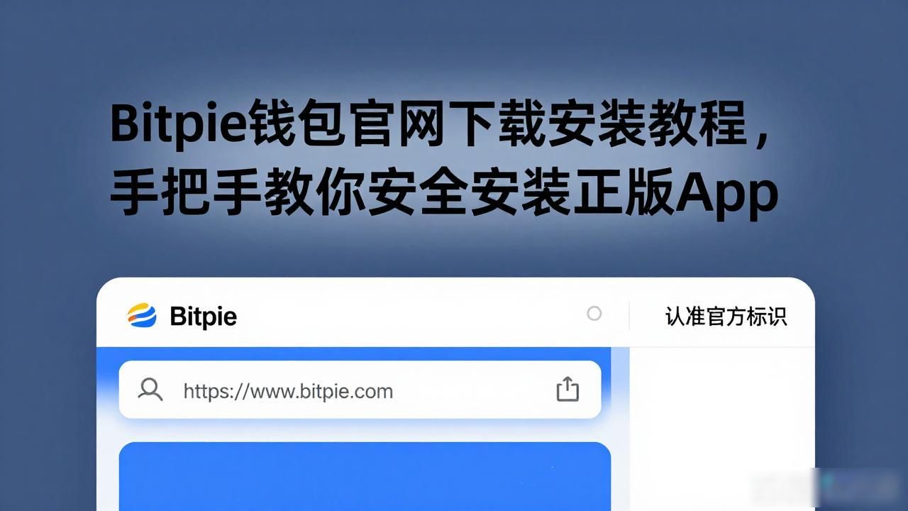 正品钱包下载教程_Bitpie官网下载_完整教程:如何在bitpie官网上完成正版钱包app的下载与安装,提高安全性?