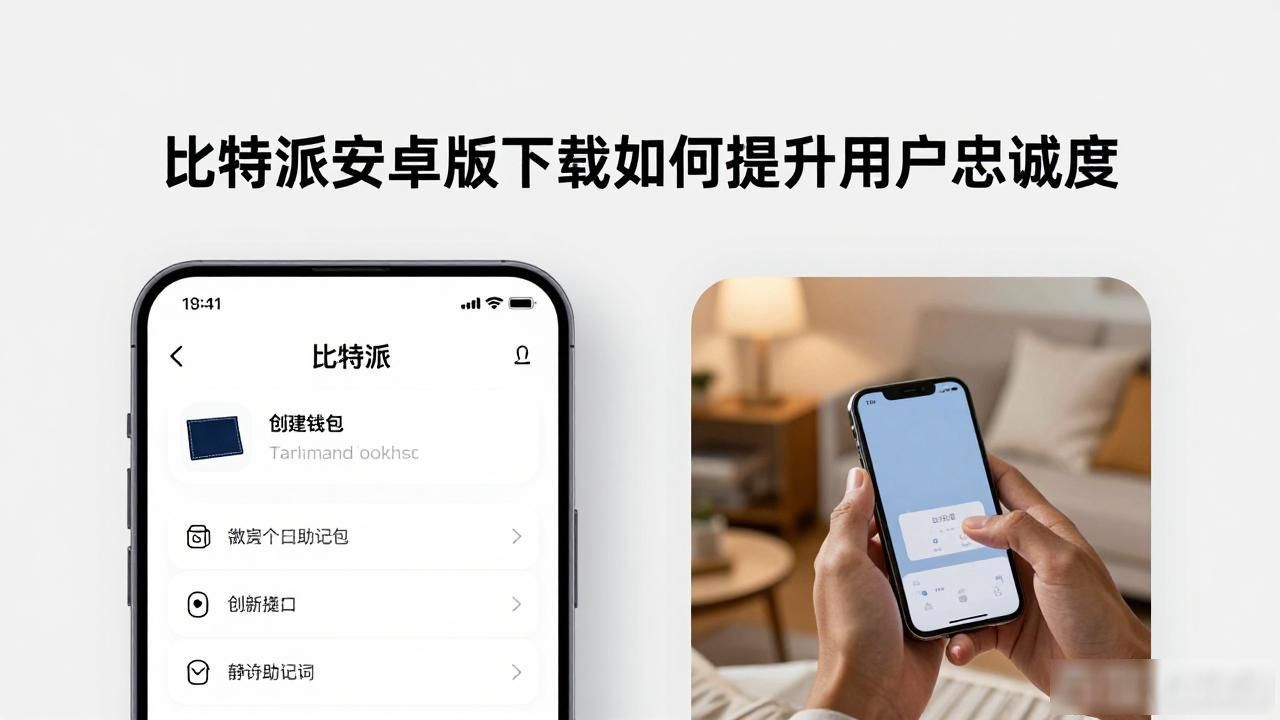 比特派安卓版本下载流程优化_如何通过比特派安卓版下载提升品牌忠诚？_提升比特派用户下载体验的方法