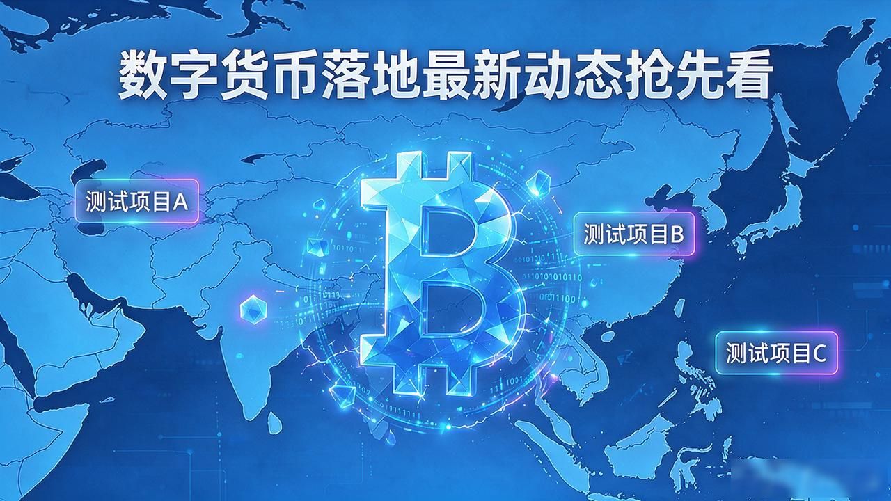 数字货币金融基础设施升级_数字人民币试点范围扩大_数字货币落地新闻快车