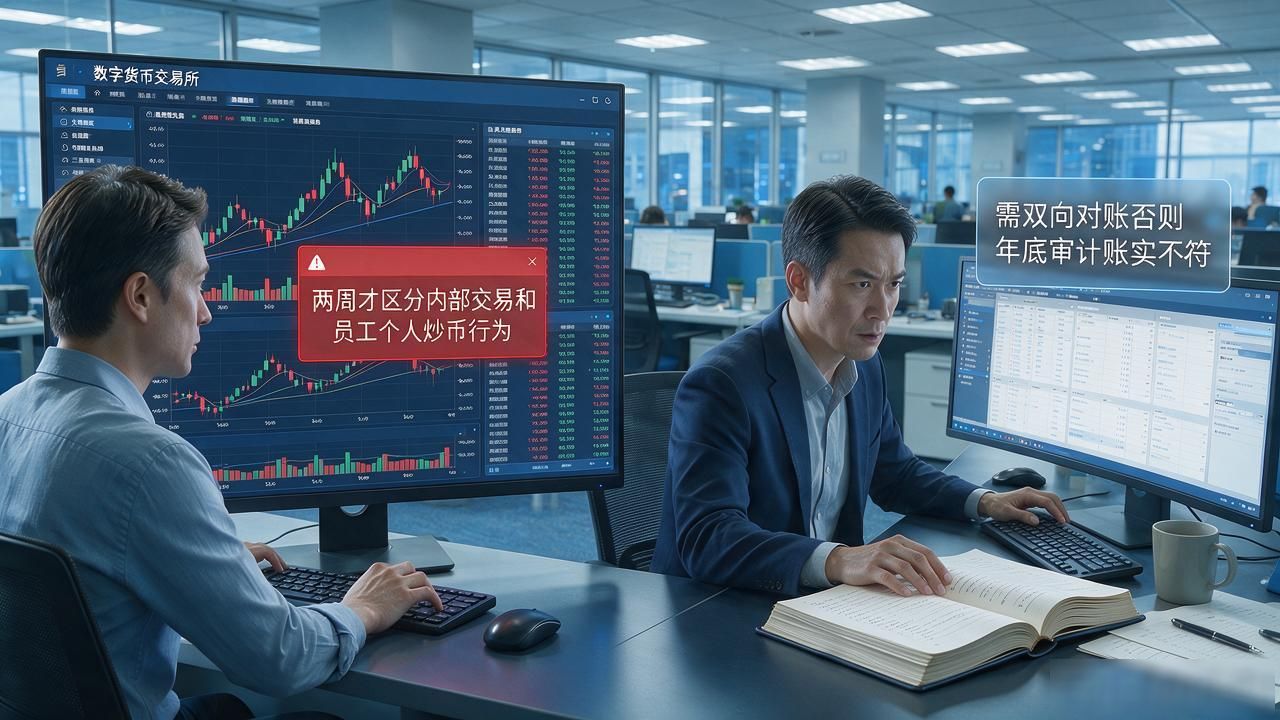 内部交易所合规_数字货币内部交易所_反洗钱KYC岗位级