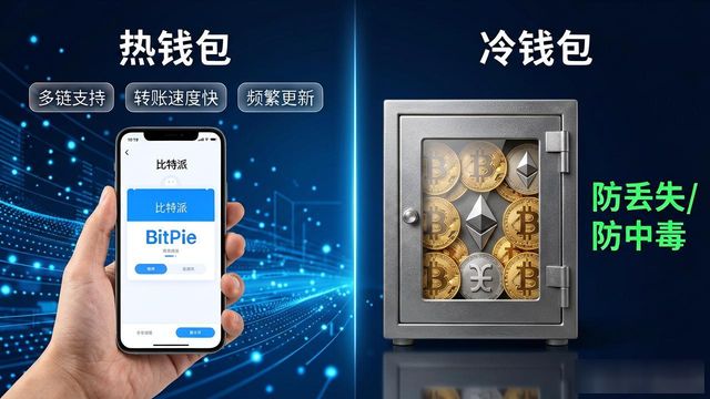 比特派钱包是冷钱包吗_比特派钱包与冷钱包：哪种更适合你？_比特派钱包是热钱包吗