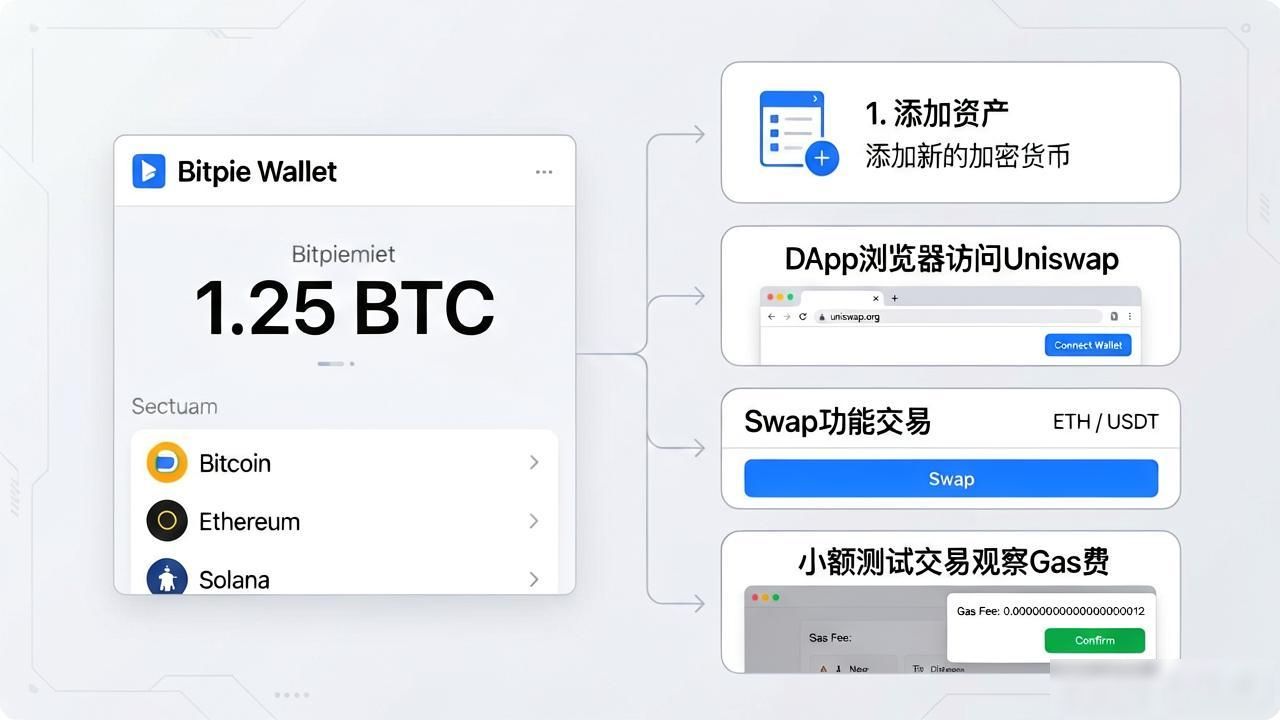 如何开始使用比特派Bitpie钱包教程_比特派钱包账户安全设置_比特派钱包数字资产安全