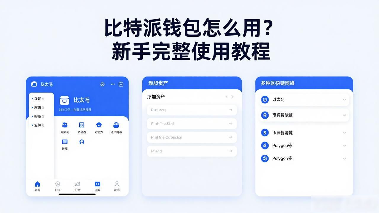 比特派钱包助记词备份_使用比特派钱包的用户指引与教程_比特派钱包操作指南