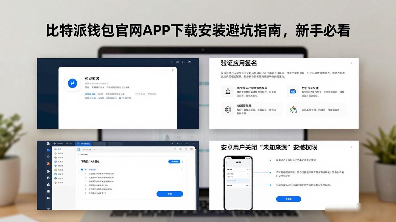 比特派钱包安装要点_比特派钱包官网APP下载安装的小贴士_比特派钱包安全下载