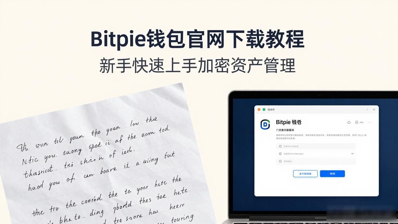 从零开始:新手用户如何在bitpie官网顺利完成钱包官网下载,快速上手加密资产管理。_Bitpie钱包官网下载_Bitpie助记词备份安全