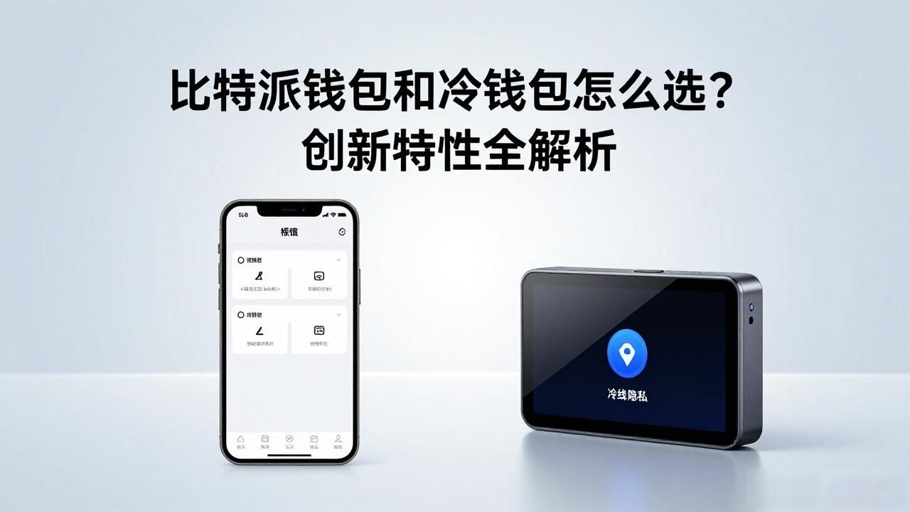 比特派钱包和冷钱包怎么选？创新特性全解析