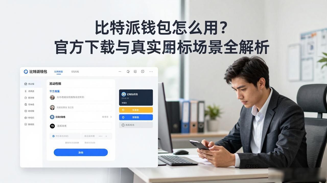 比特派钱包怎么用？官方下载与真实应用场景全解析