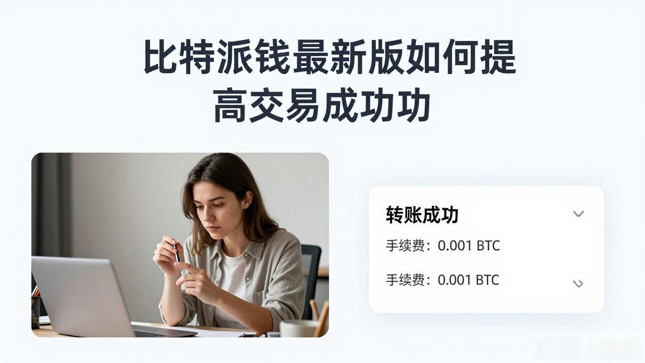 比特派钱包最新版如何提高交易成功率