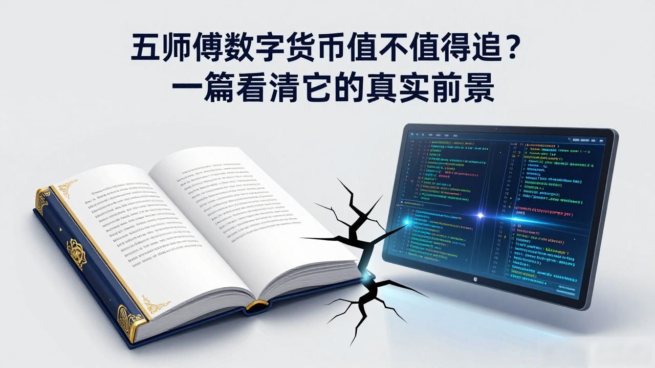 五师傅数字货币值不值得追？一篇看清它的真实前景