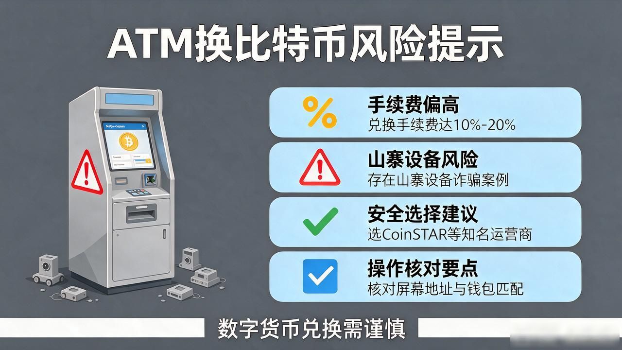 ATM换比特币靠谱吗？一文读懂数字货币兑换机