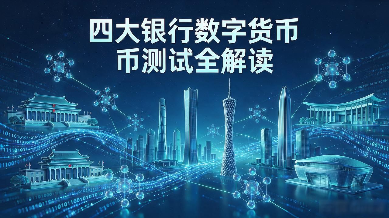 四大银行数字货币测试全解读