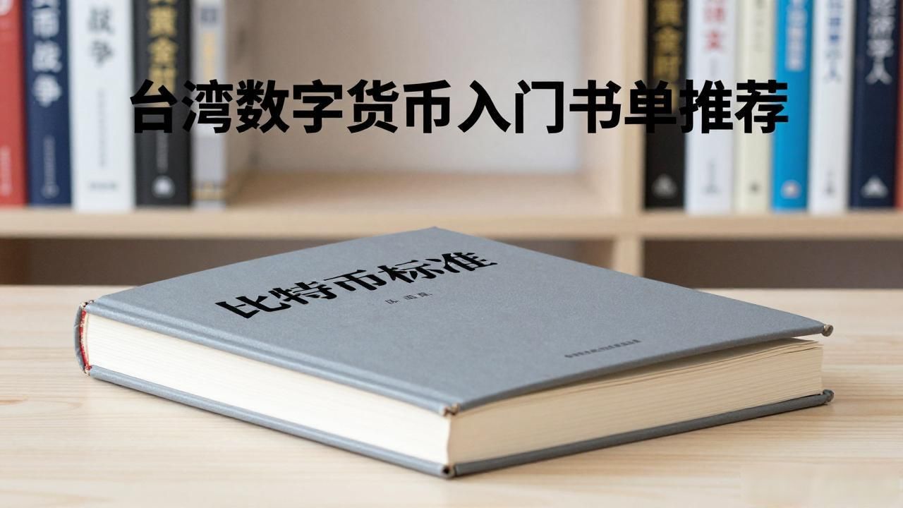 台湾数字货币入门书单推荐