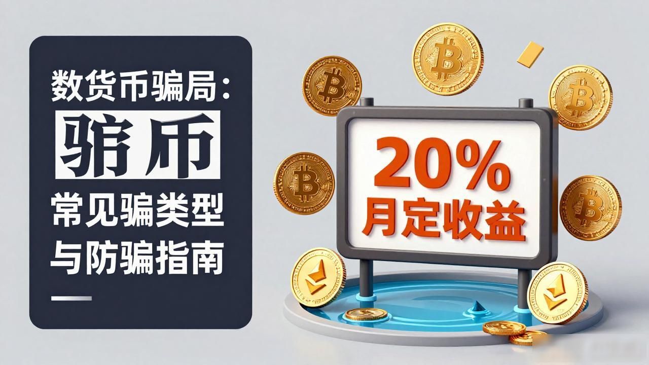 币圈陷阱无处不在_虚拟币平台跑路识别_数字货币骗局介绍一下