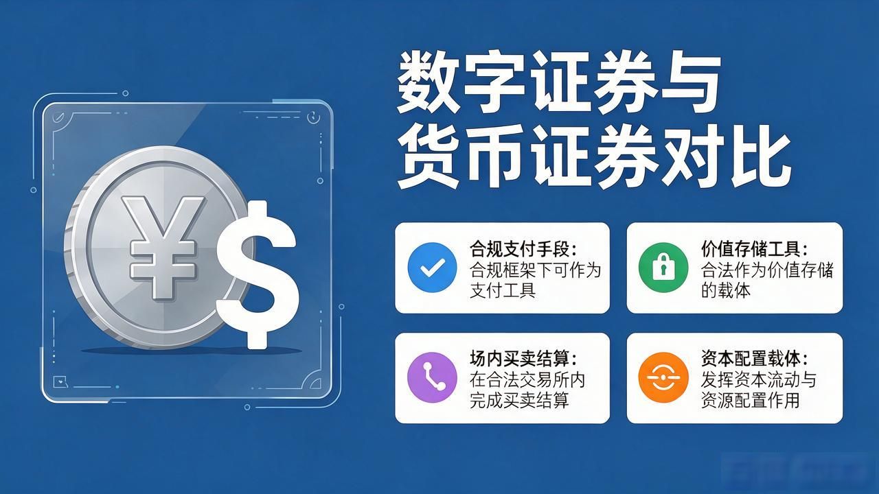 数字证券的合规属性_数字证券与货币证券的本质联系_数字证券属于货币证券