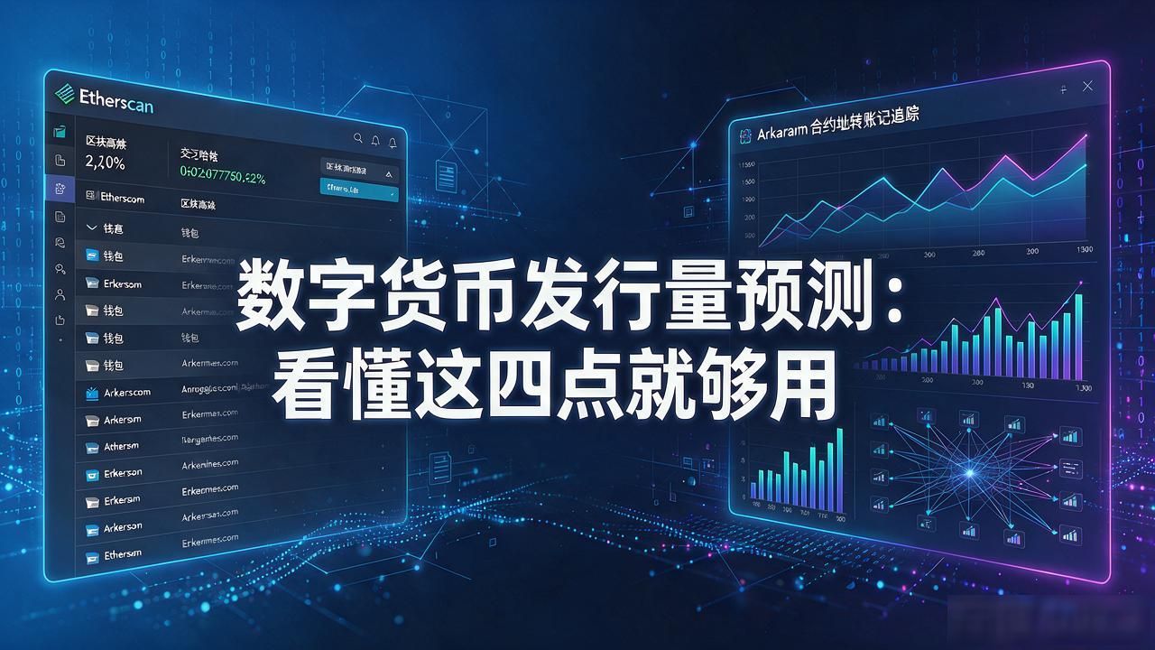 加密资产发行节奏_数字货币发行预测方法_链上数据分析
