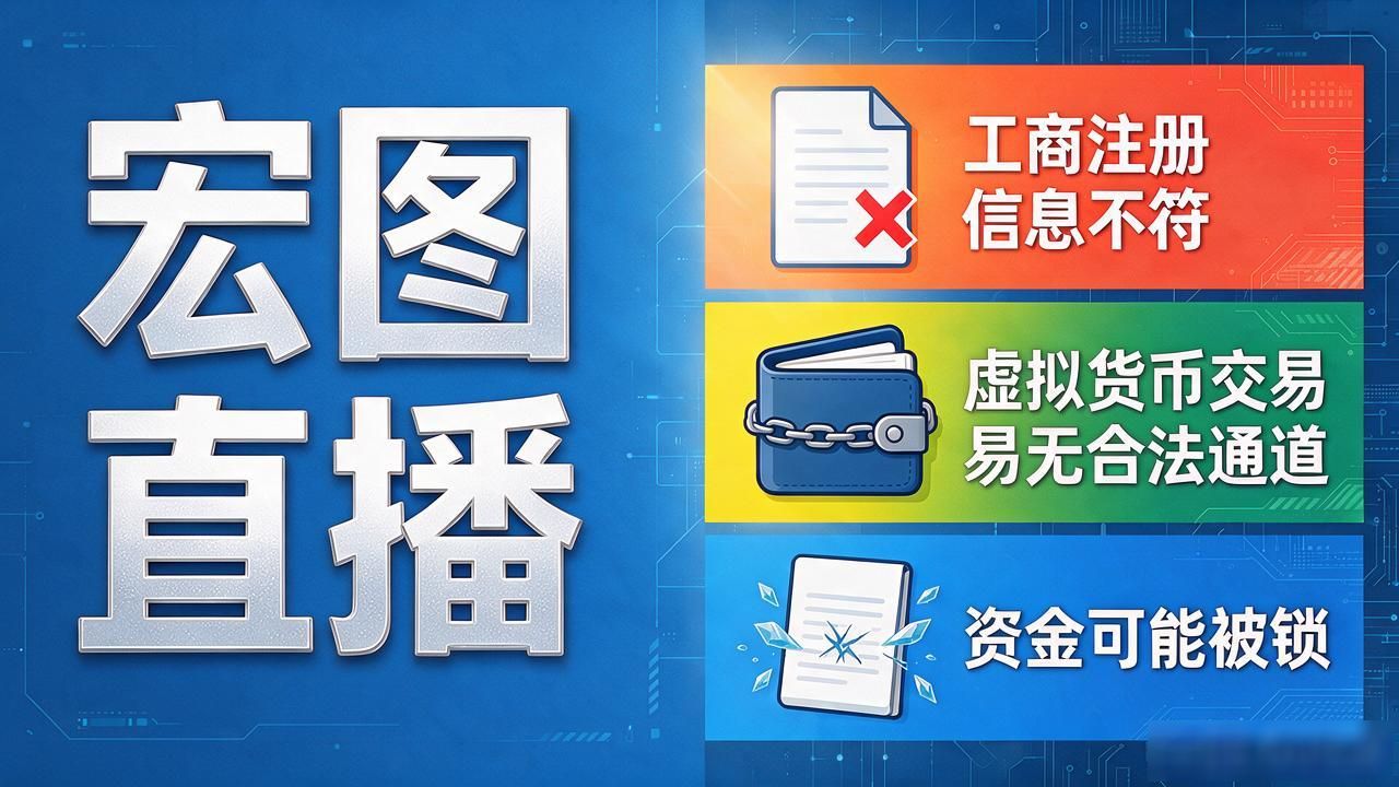 宏图直播数字货币_宏图直播数字货币骗局_数字货币交易合规性