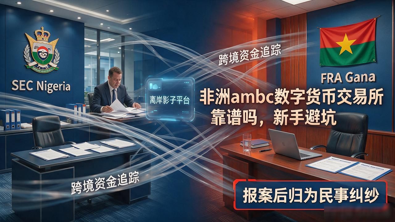 AMBC加密货币交易平台 非洲加密监管 跨境资金追踪_非洲ambc数字货币交易所