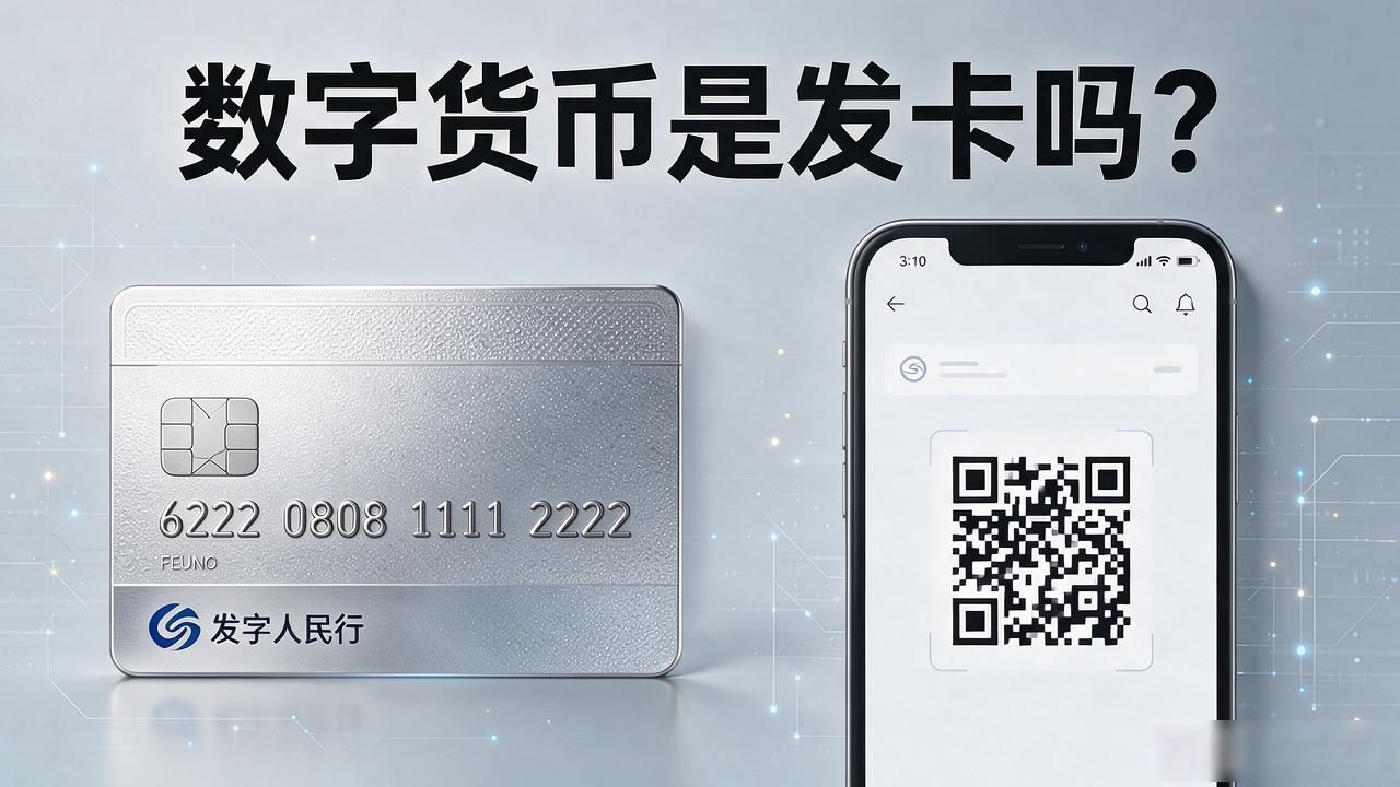 数字人民币与信用卡区别_数字货币与发卡区别_数字货币是发卡吗
