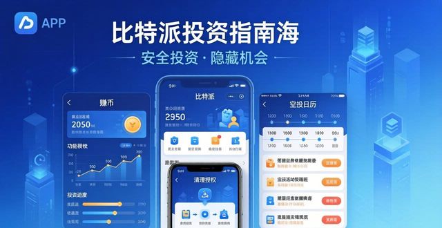 比特官方网站_比特派官方下载网_如何在比特派官方下载中找寻投资机会？