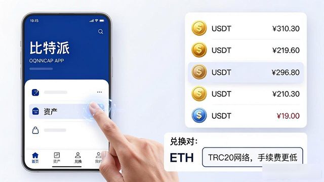 比特派钱包币币兑换_比特币换汇平台_如何通过比特派官网下载app进行数字货币的兑换？