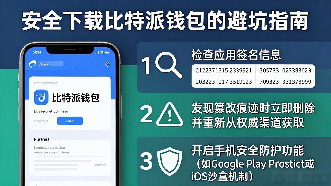 比特派钱包安全安装教程_如何确保安全下载比特派钱包应用,避免受到恶意软件的影响,保护您的资金?_比特派钱包官方下载