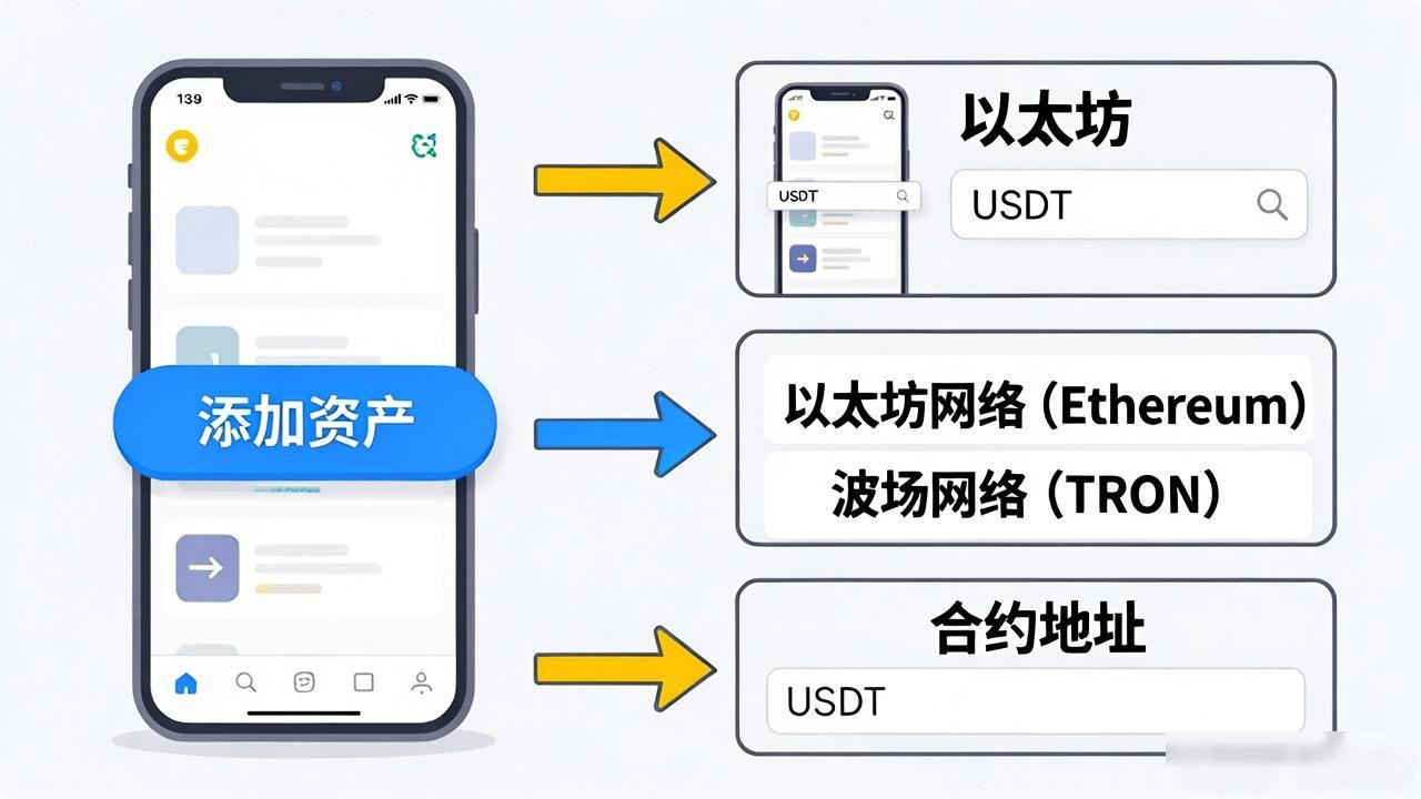 比特派钱包使用指南_比特派钱包添加主流币种方法_如何通过比特派钱包简便地添加钱包？