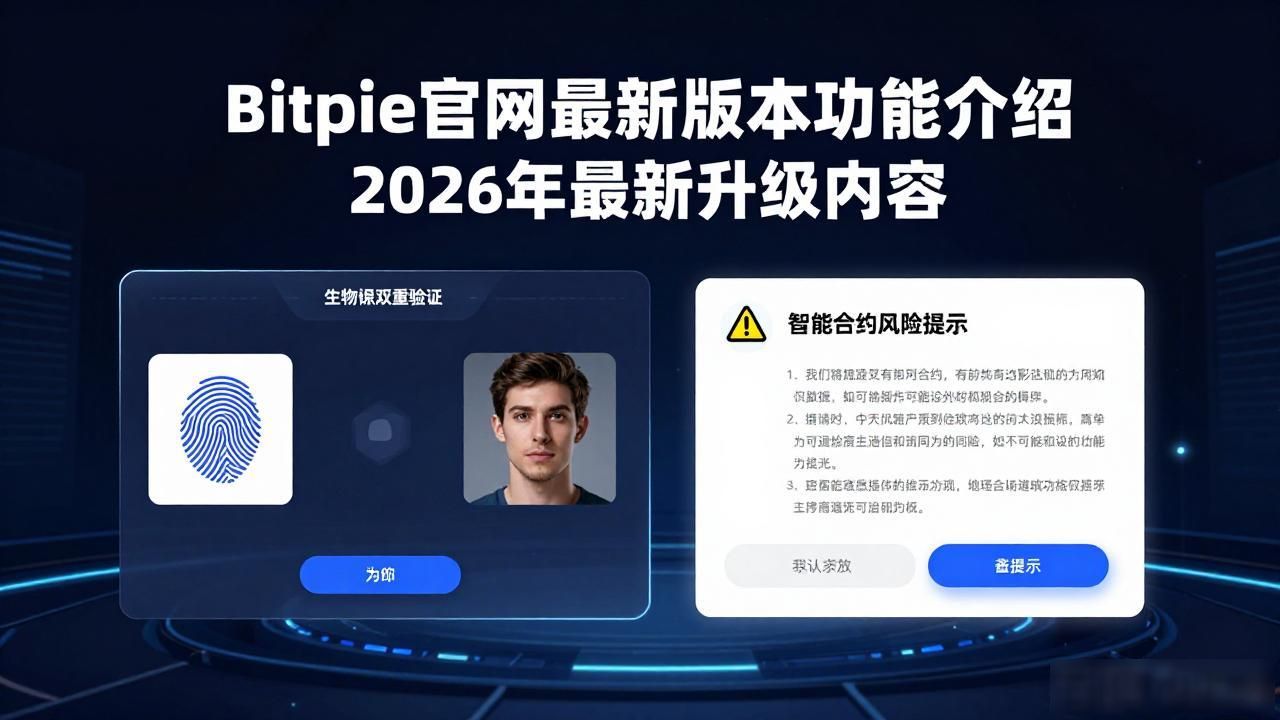 了解bitpie官网的最新版本功能_Bitpie钱包2026年最新版本_Bitpie钱包多链聚合资产管理