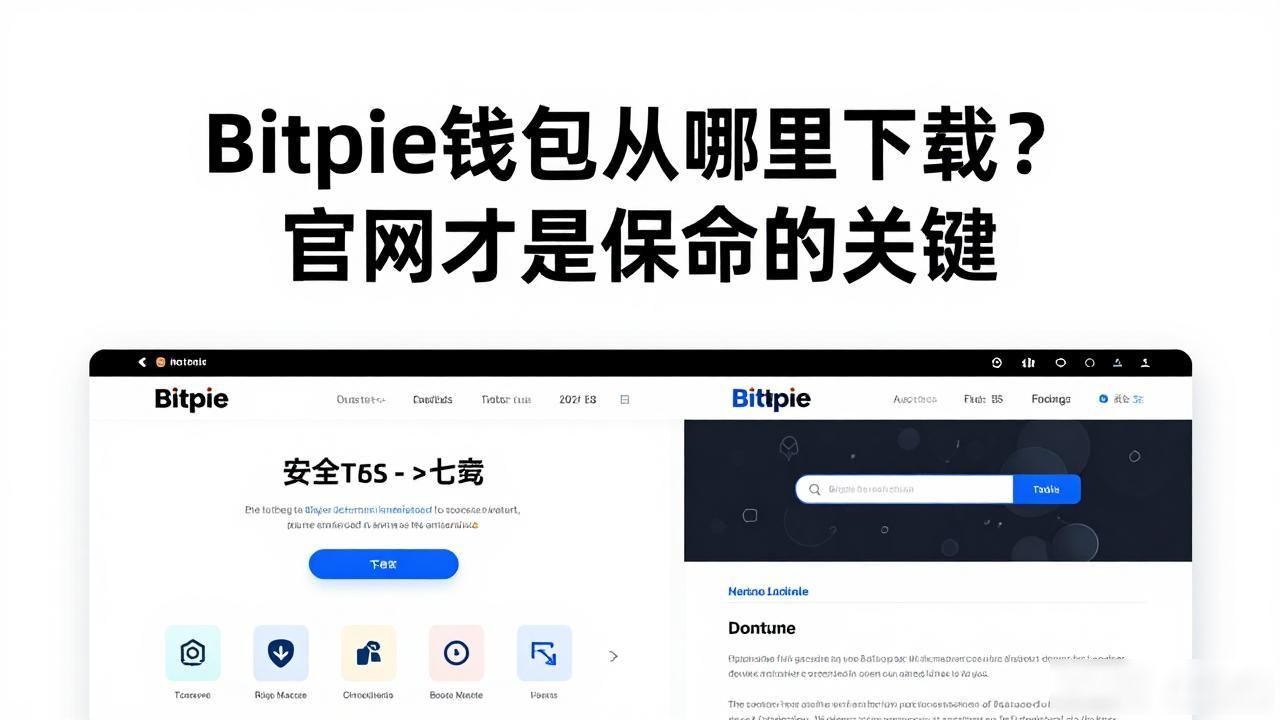 Bitpie官网下载渠道_保持安全的法规:在 Bitpie 官网下载的必要性_数字钱包安全意识