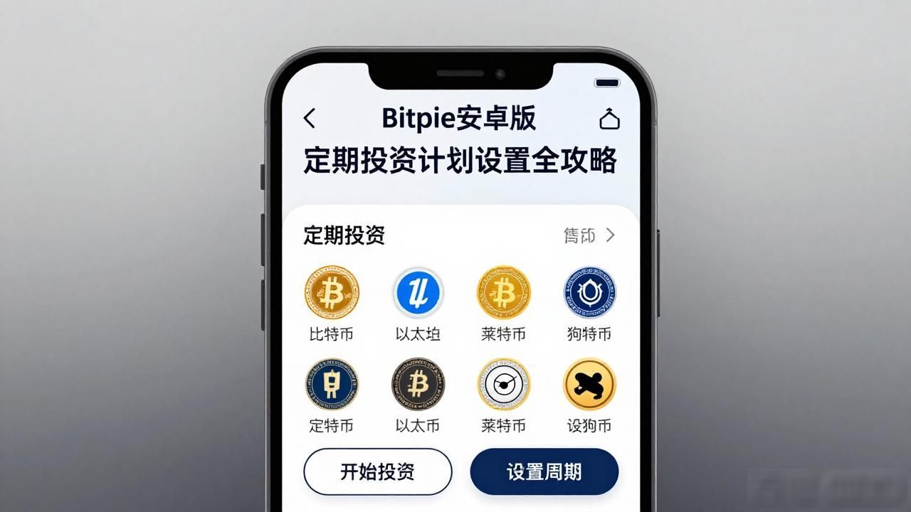 加密货币定期投资策略_如何在Bitpie安卓版APP中设置定期投资计划_Bitpie安卓版定期投资设置