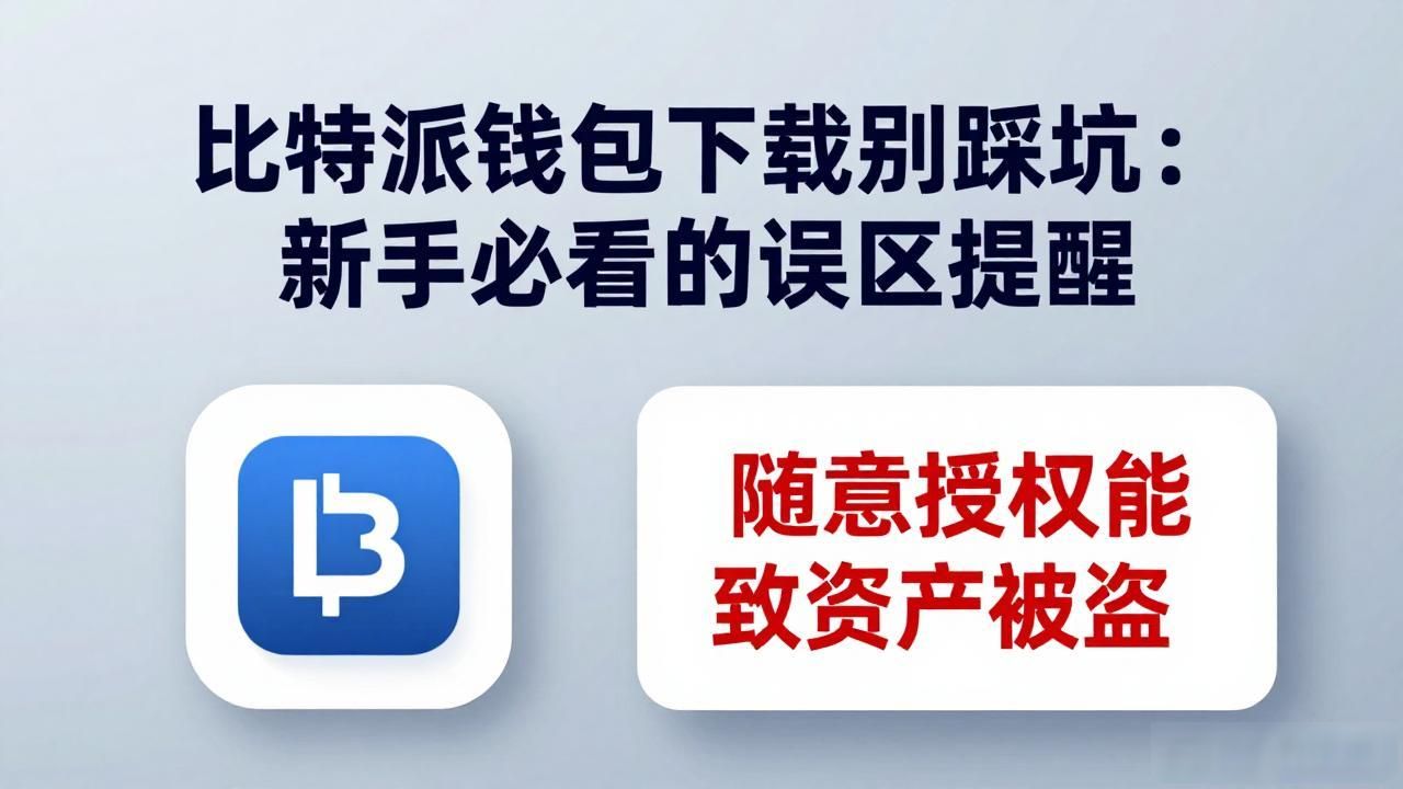 比特派钱包下载别踩坑：新手必看的误区提醒