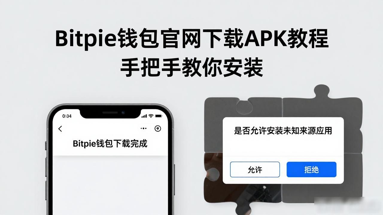 Bitpie钱包官网下载APK教程 手把手教你安装