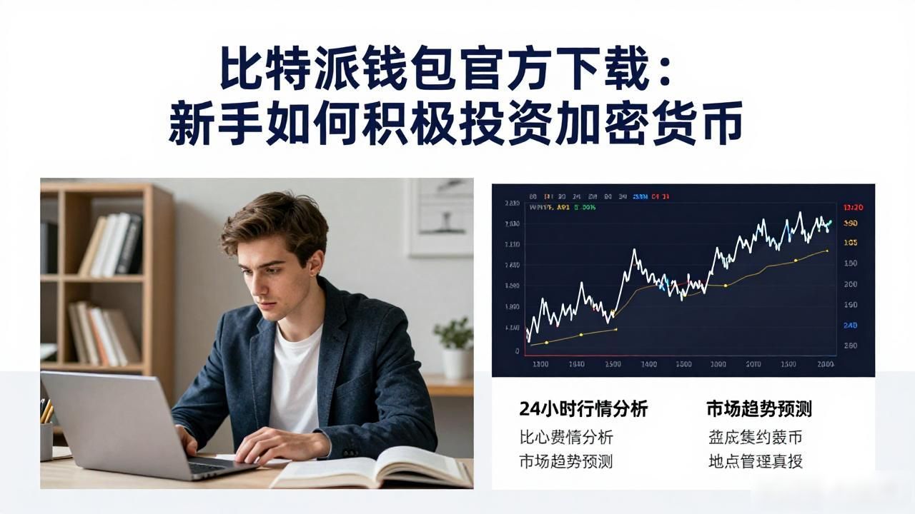 比特派钱包官方下载：新手如何积极投资加密货币