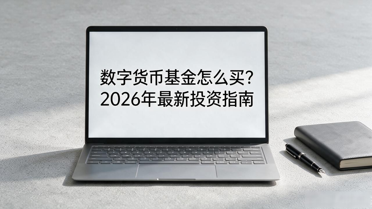 数字货币基金怎么买？2026年最新投资指南