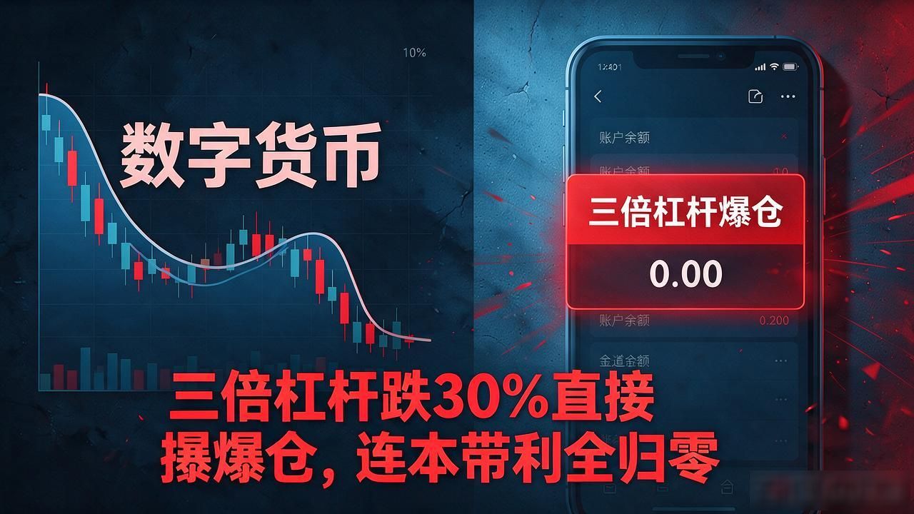 数字货币暴跌心态崩溃怎么办_杠杆爆仓风险与止损策略_数字货币跌了会怎么样