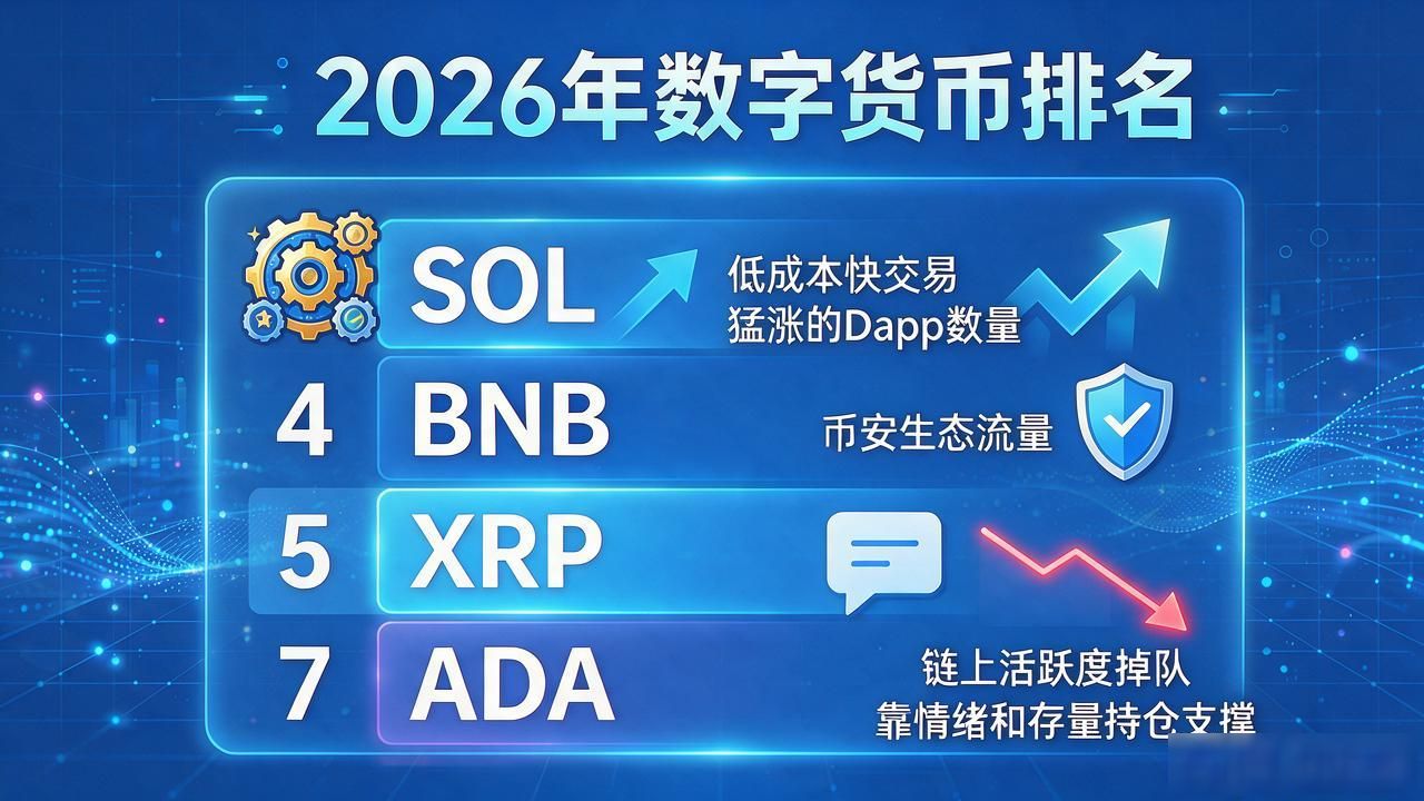 比特币以太坊稳定币地位_当前十大数字货币_2026年数字货币市场格局变化