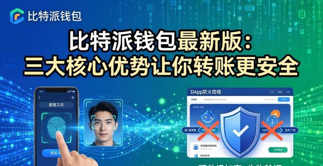 比特派钱包最新版：三大核心优势让你转账更安全