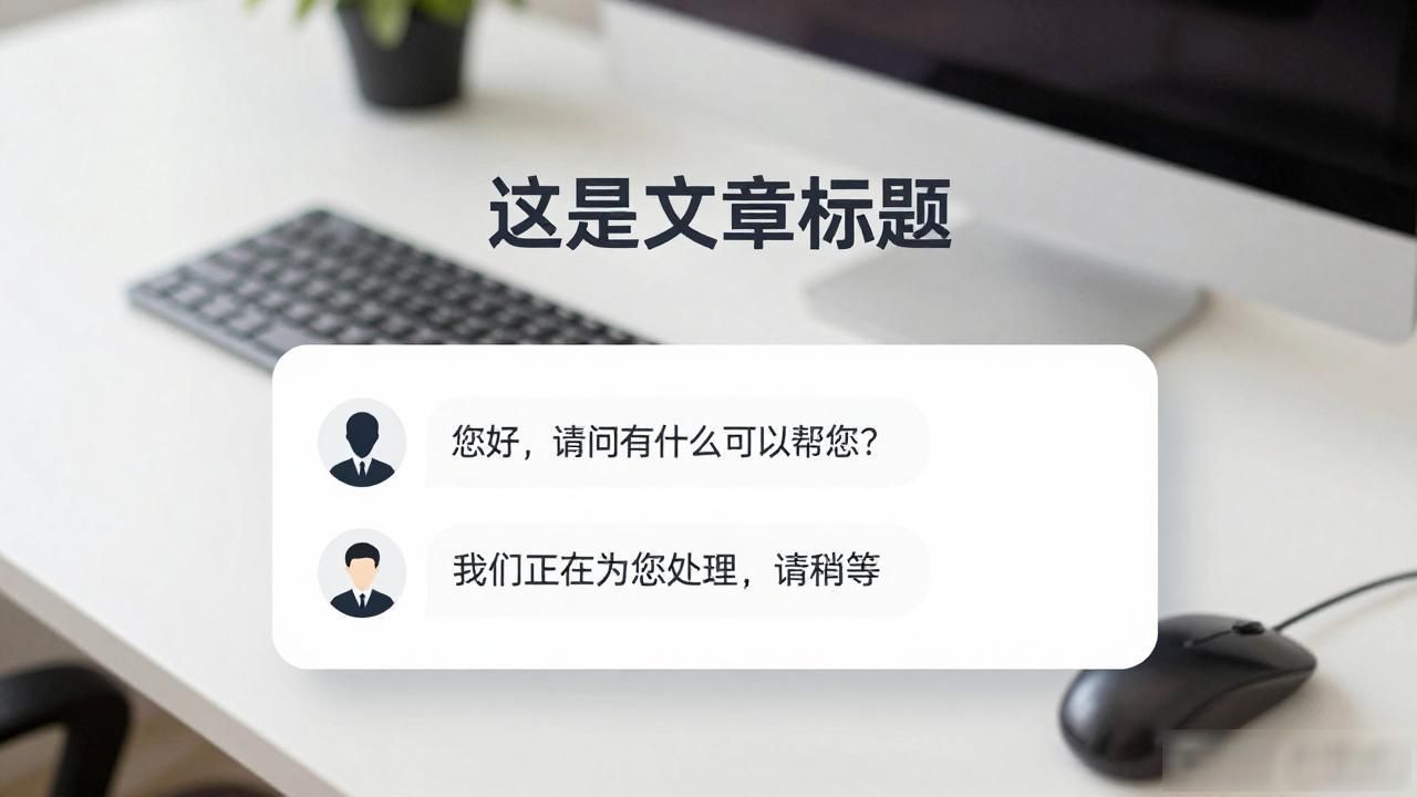 这是文章标题