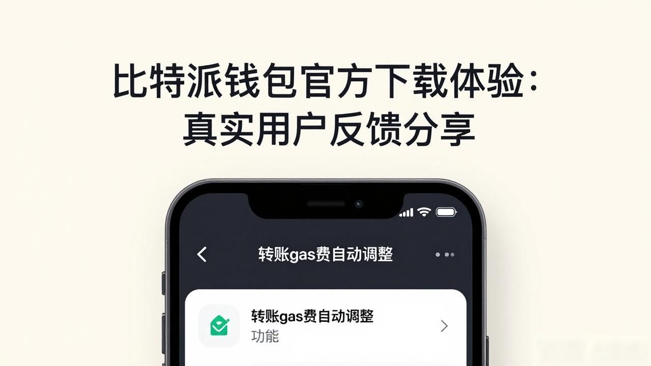 比特派钱包官方下载后的有效用户反馈及体验分享_比特派钱包评测_多链资产管理