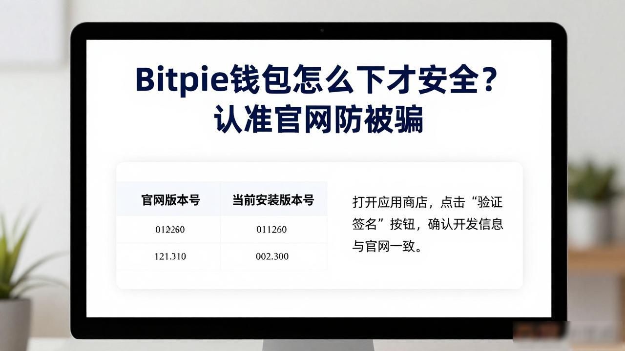 安全数字资产管理_通过 Bitpie 官网下载正版钱包的专业建议_Bitpie官方钱包下载