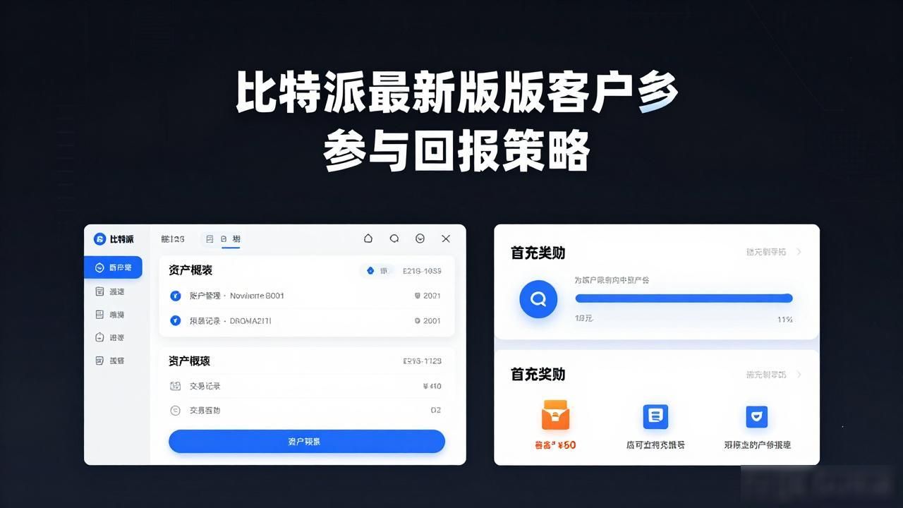 比特派多链钱包下载_比特派官方下载最新版的客户参与与回报策略_提升用户粘性策略