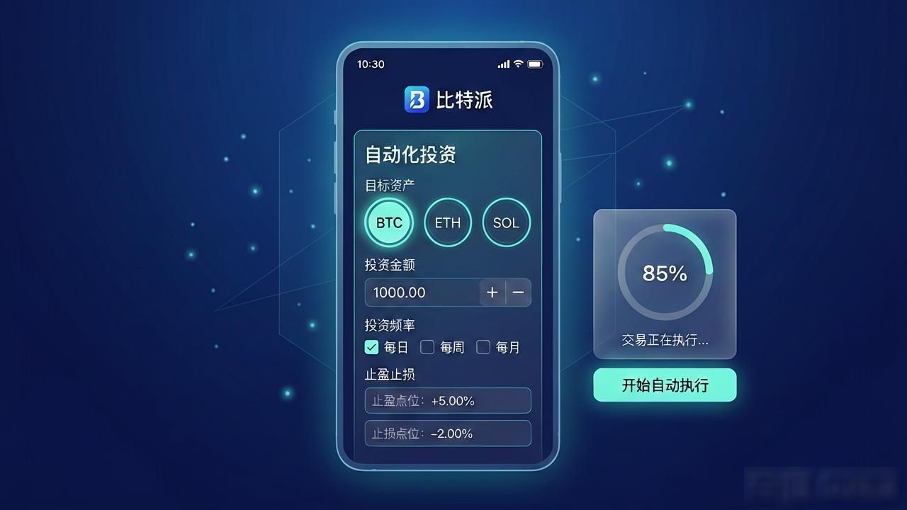 比特派钱包自动化投资功能_加密货币自动化投资策略_比特派钱包的自动化投资功能介绍