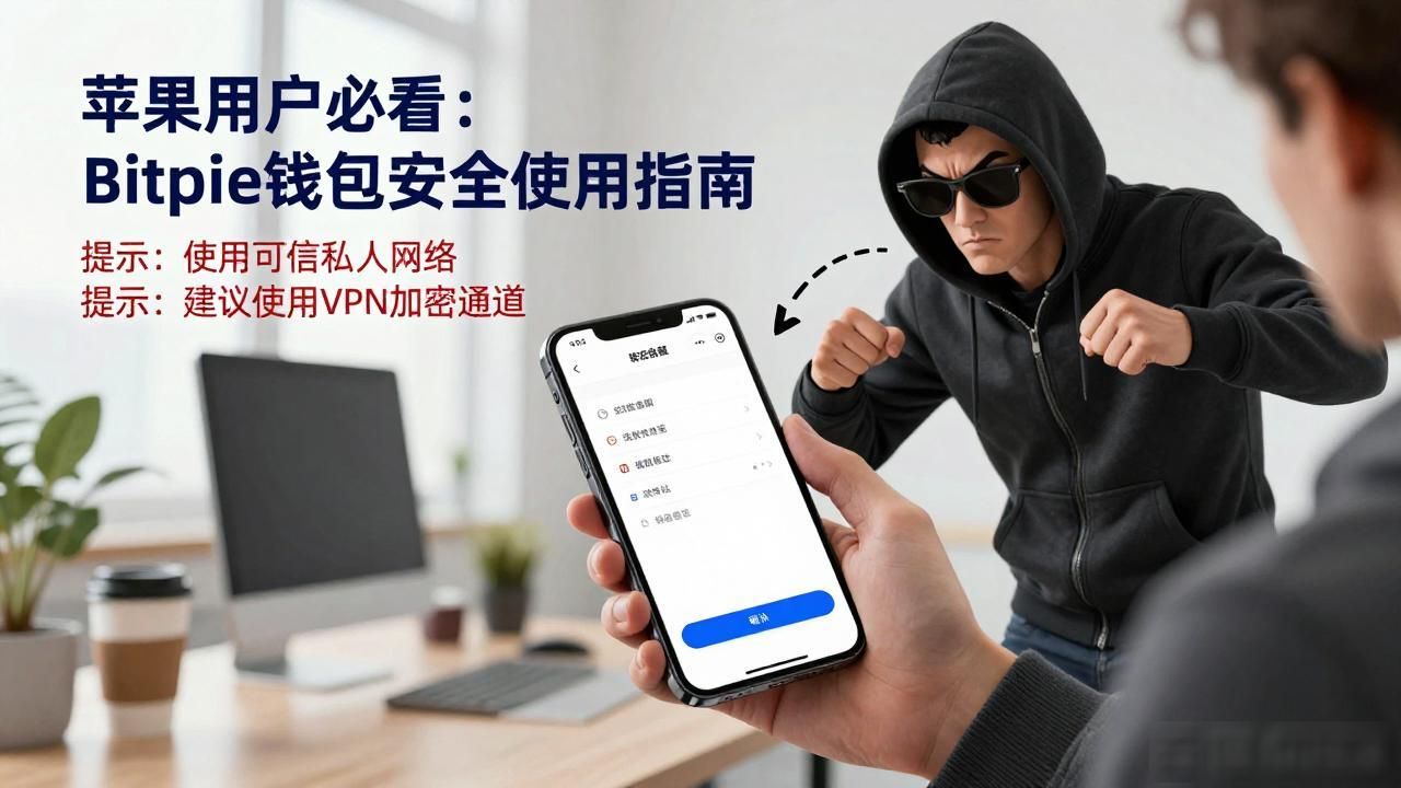 Bitpie钱包苹果用户安全注意事项_苹果用户使用Bitpie钱包的安全风险_Bitpie钱包的安全性：苹果用户应注意的事项