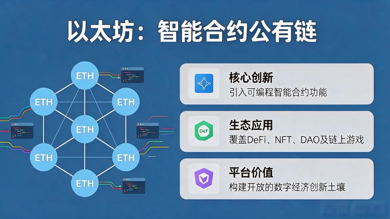数字货币公有链是什么？一文看懂区块链底层技术
