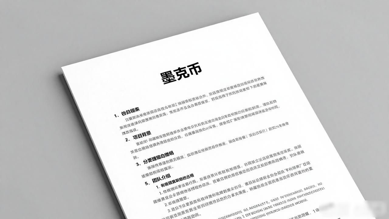 墨克币数字货币是什么？真实情况与风险提醒