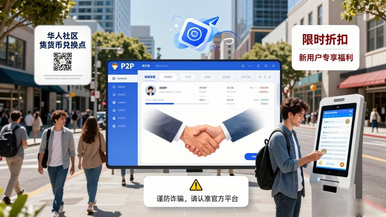硅谷数字货币兑换攻略：本地渠道怎么选