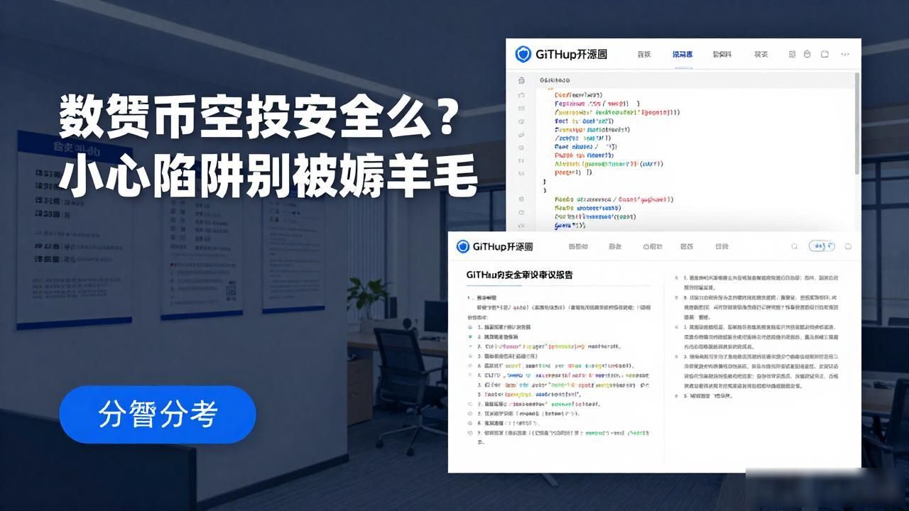 数字货币空投安全吗_加密货币空投常见诈骗套路_数字货币空投安全么