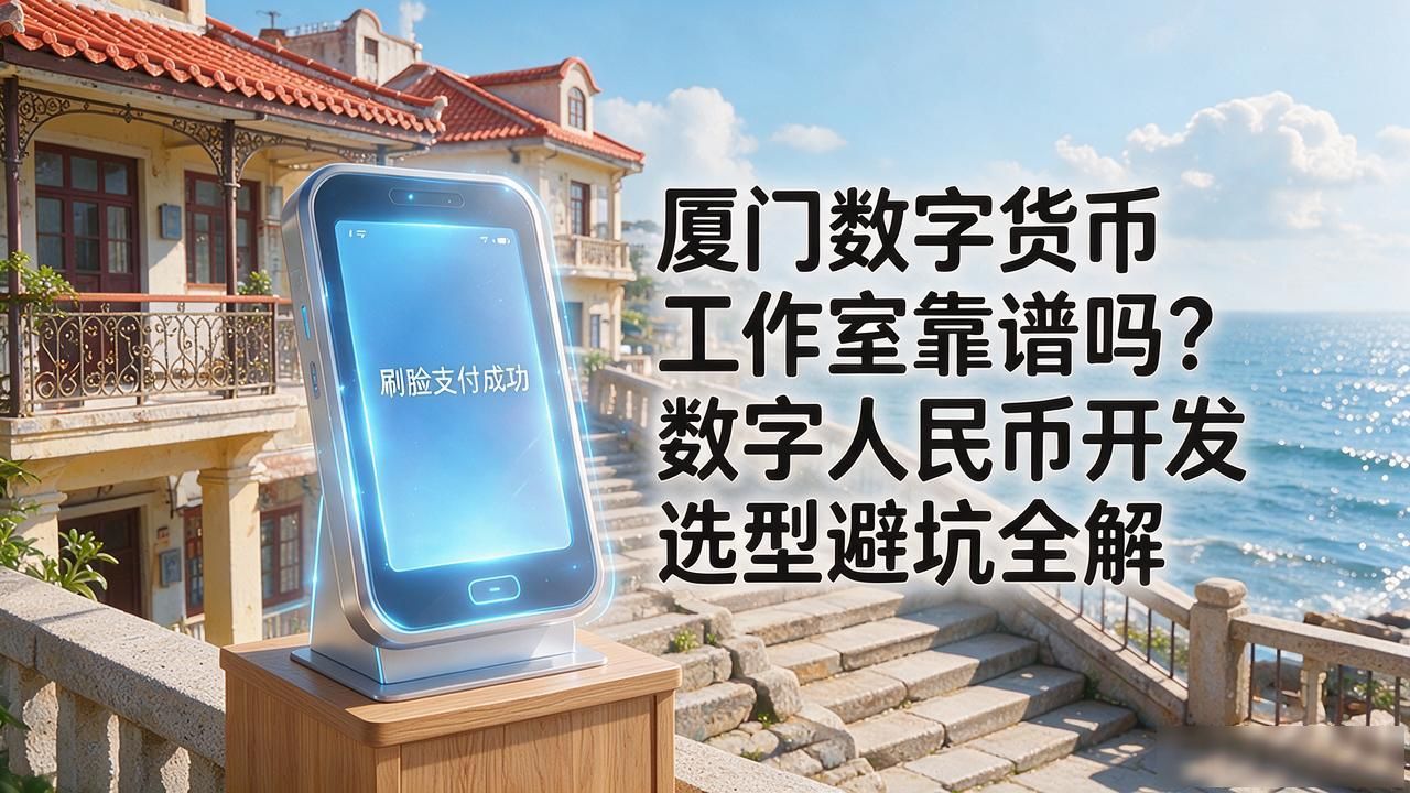 厦门数字人民币应用落地_数字人民币厦门工作室_厦门数字货币工作室